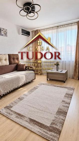 Apartament cu 2 camere semidecomandat în Nord