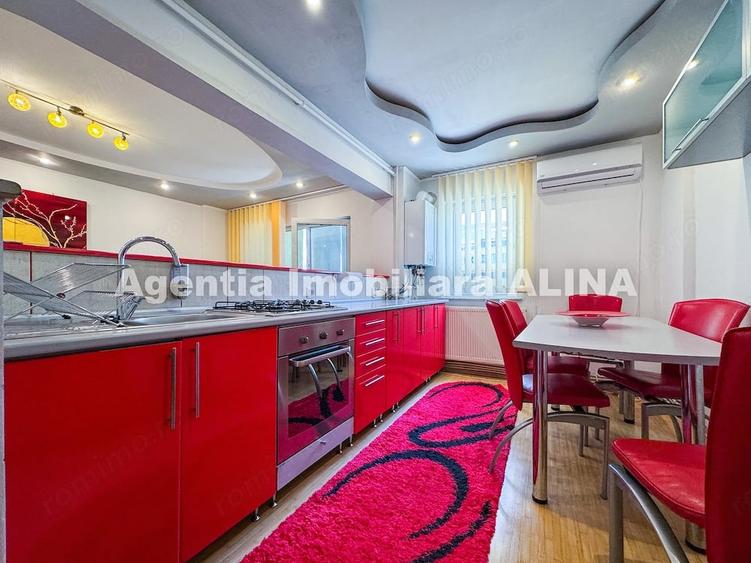 Apartament cu 3 camere decomandat în Decebal