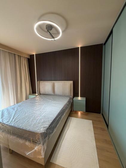 Apartament cu 2 camere semidecomandat, mobilat în Florești