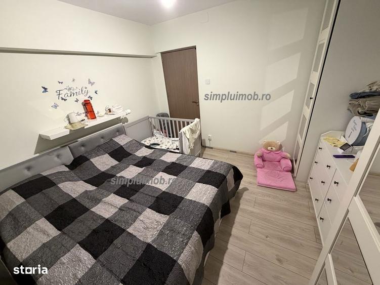 Apartament cu 2 camere, mobilat în Vitan