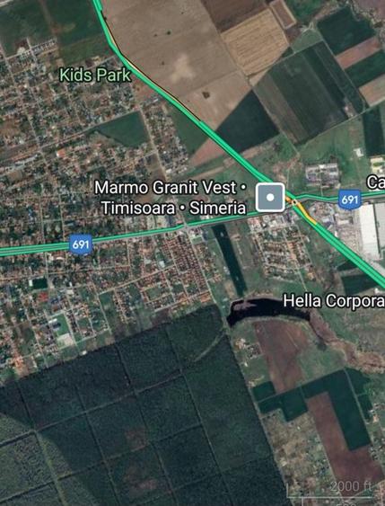 Teren agricol intravilan de 1823 mp, în Dumbrăvița