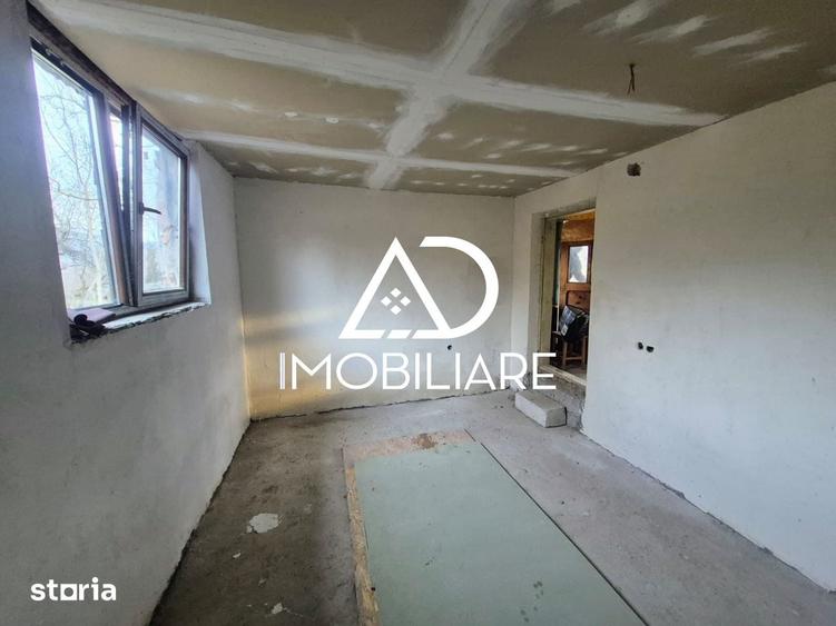 Casă cu 4 camere cu Teren 1748 Mp în Cernișoara