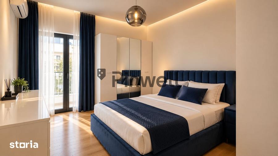 Apartament cu 3 camere în Nord