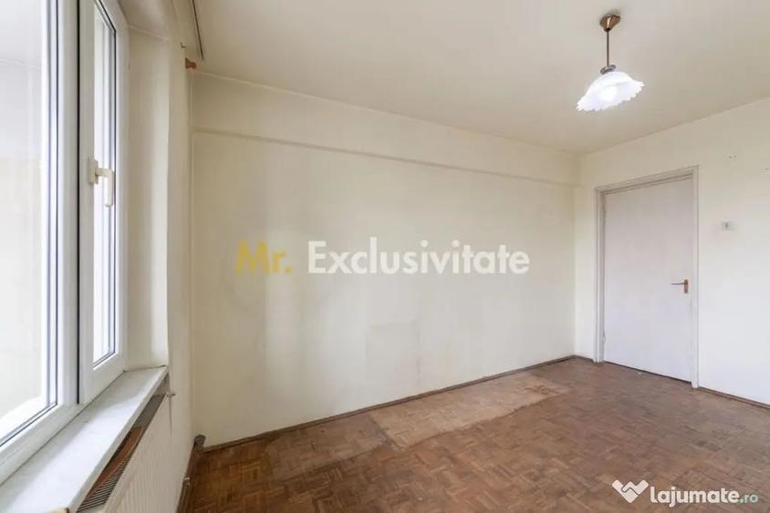 Apartament cu 2 camere decomandat în Central