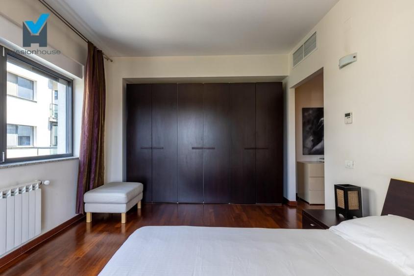 Apartament cu 3 camere decomandat, mobilat în Herăstrău