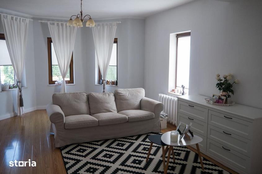 Casa individuala, 6 camere, 200 mp., teren 600 mp., zona de sud Bistri - 11