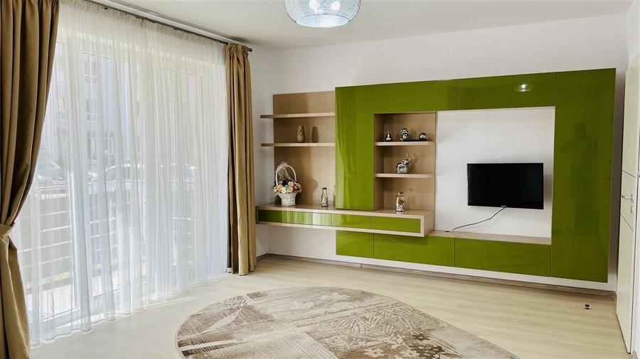 Apartament cu 2 camere decomandat, mobilat în Avantgarden
