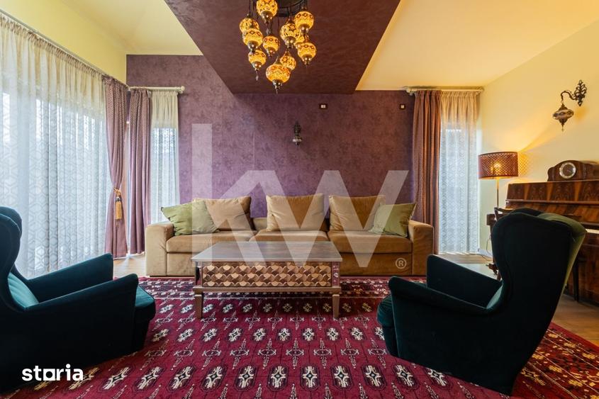 Casă cu 5 camere cu Teren 808 Mp în Dârste
