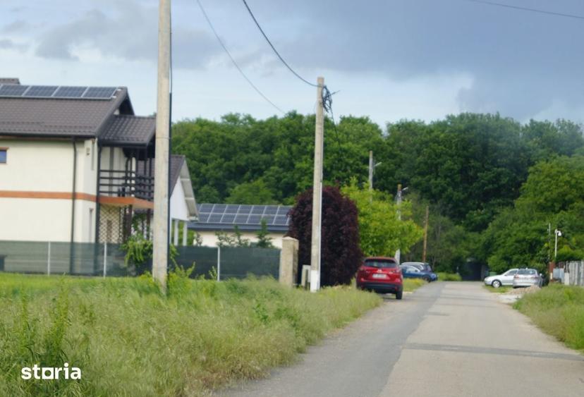 Teren de 1008 mp, în Moara Vlăsiei