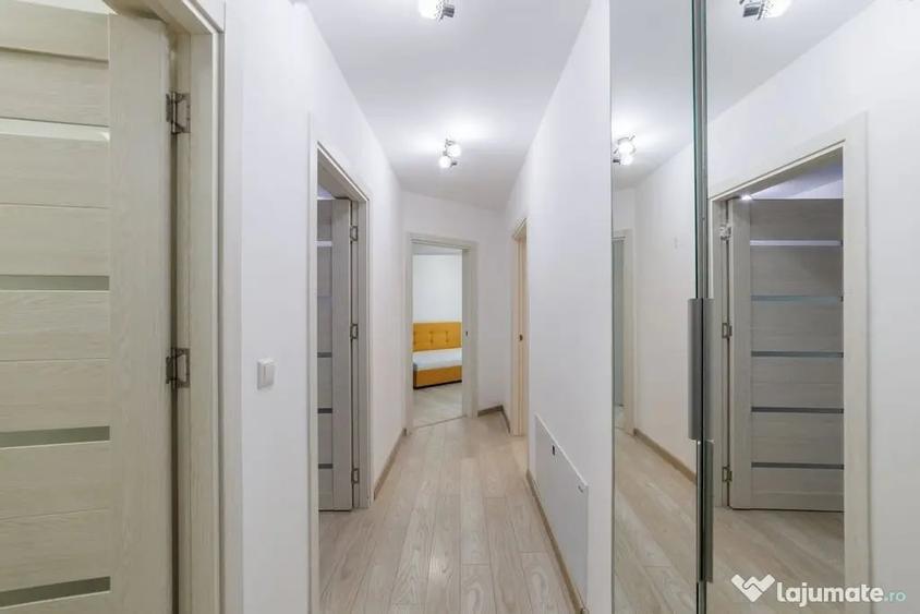 Apartament modern, 66 mp, 3 camere zona Hermes Nord - 11