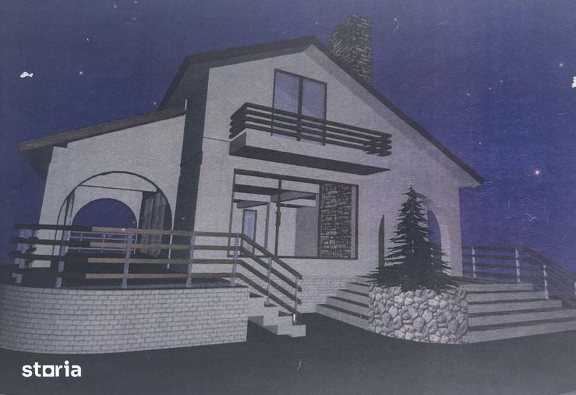 Casă cu 3 camere cu Teren 924 Mp în Podari