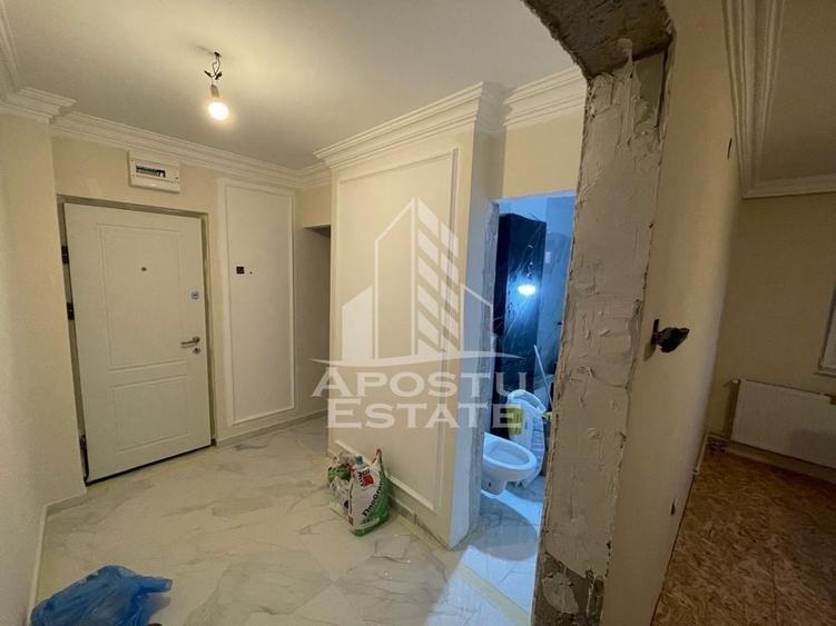Apartament cu 2 camere semidecomandat în Șagului
