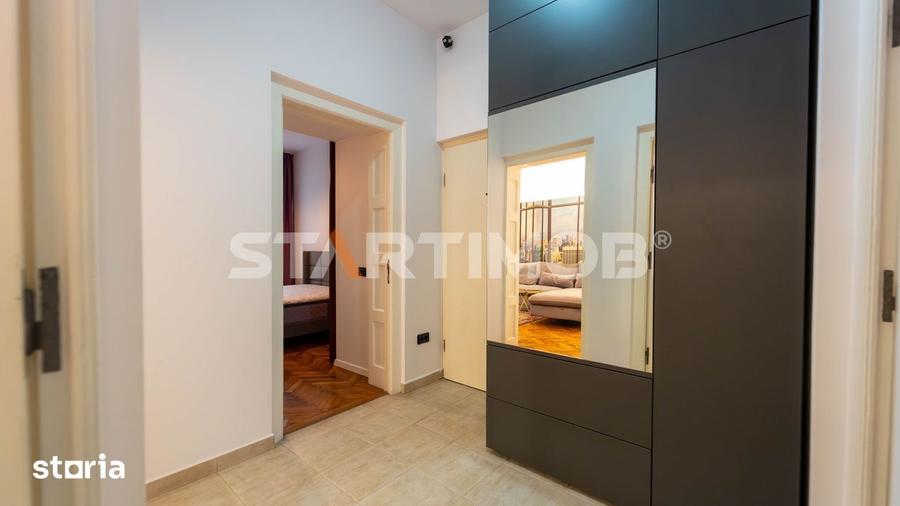 Apartament cu 2 camere, mobilat în Centrul Civic
