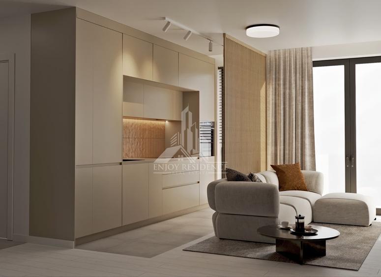 Apartament cu 2 camere semidecomandat în Bragadiru