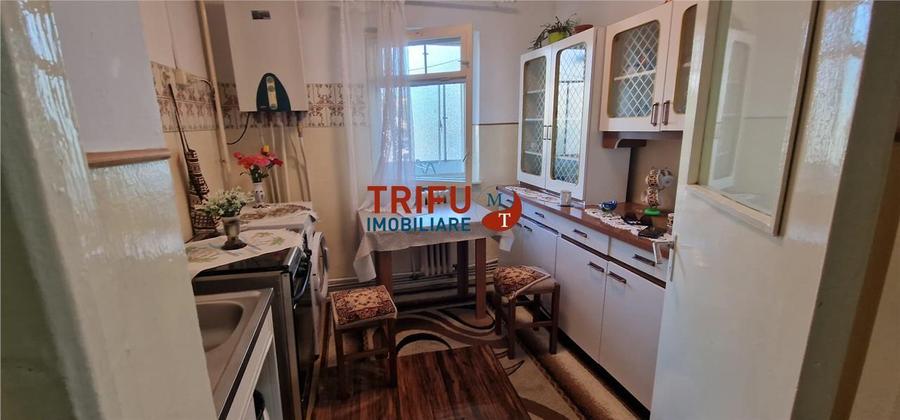 Apartament cu 2 camere decomandat, mobilat în Cetate