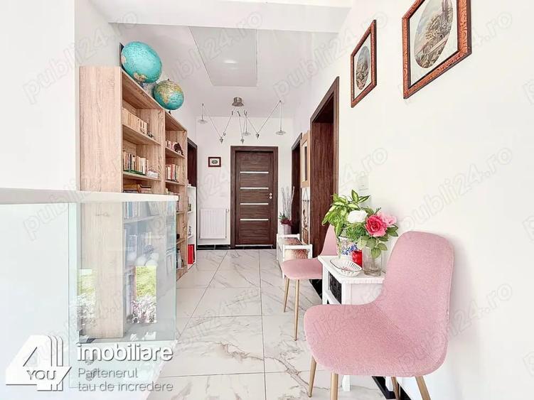 Casă cu 4 camere cu Teren 750 Mp în Grădiște
