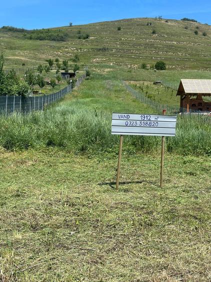 Teren de 1912 mp, în Jucu