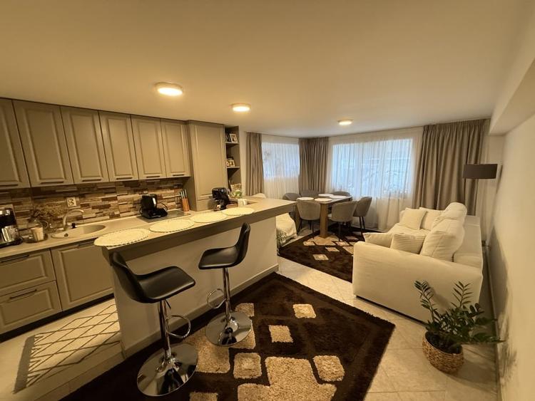 Apartament cu 2 camere semidecomandat, mobilat în Gheorgheni — fotografia 1