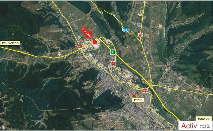 Spațiu industrial, de 10,000 mp, în Nord