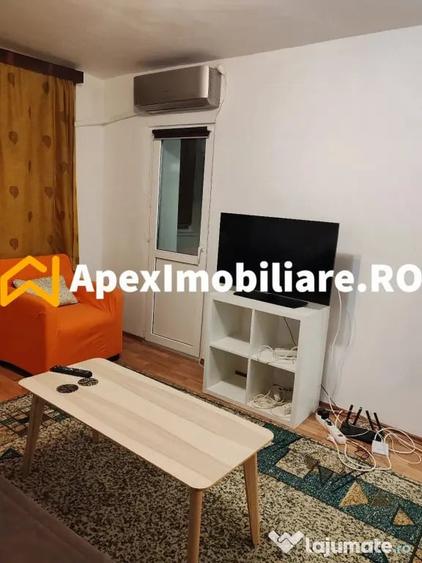 Garsonieră decomandată, mobilată în Grivița