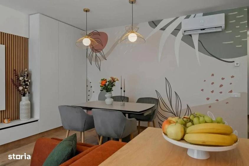 Apartament cu 2 camere în Tunari