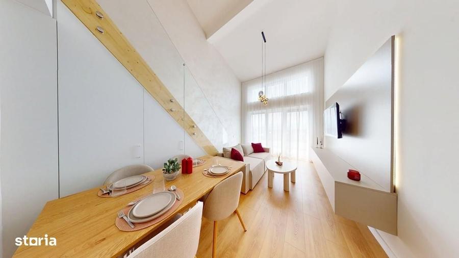 Apartament cu 4 camere în Cristian