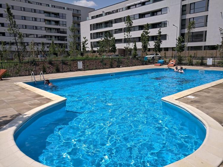 Apartament cu 2 camere decomandat, mobilat în Chitila