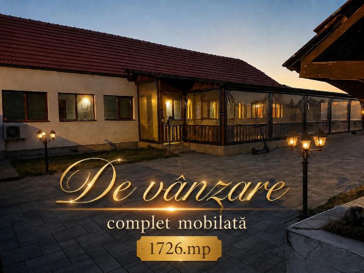 Casă individuală cu 2 camere cu Garaj în Bobda