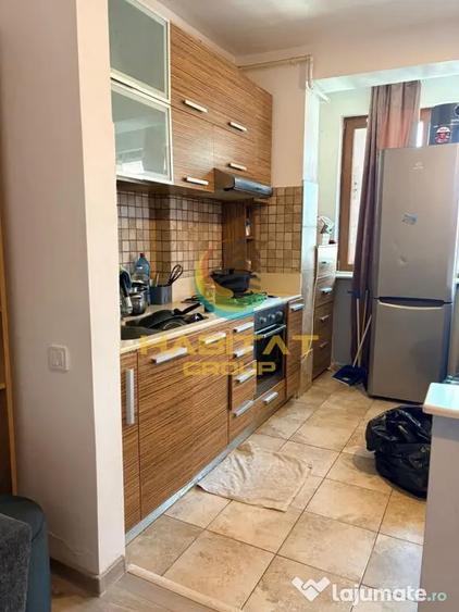 Apartament cu 2 camere semidecomandat în Central
