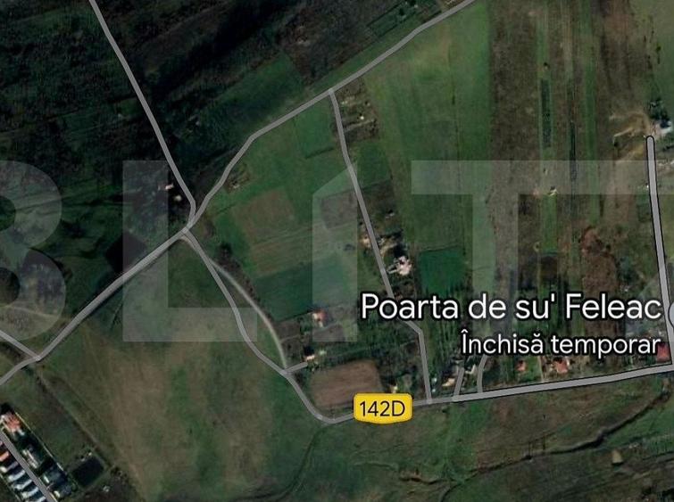 Teren Construcții intravilan de 2560 mp, în Sopor