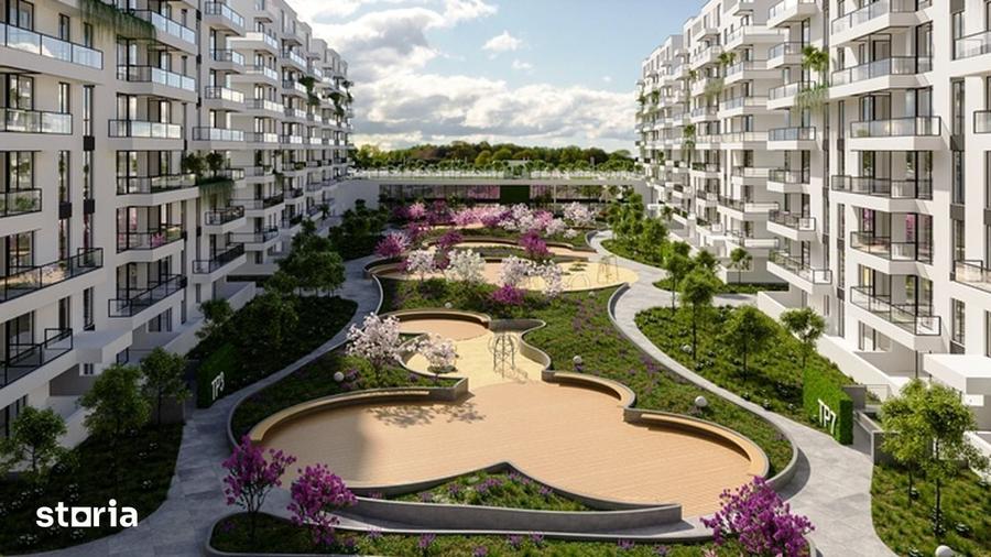 Apartament cu 2 camere în Tomis Plus