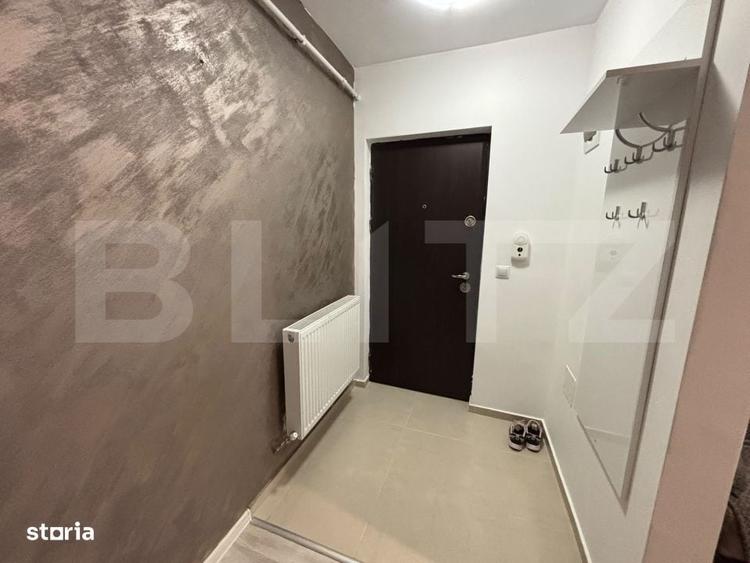 Apartament cu 2 camere în Valea Lupului