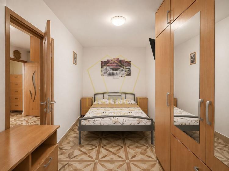 Apartament cu 2 camere, mobilat în Șagului