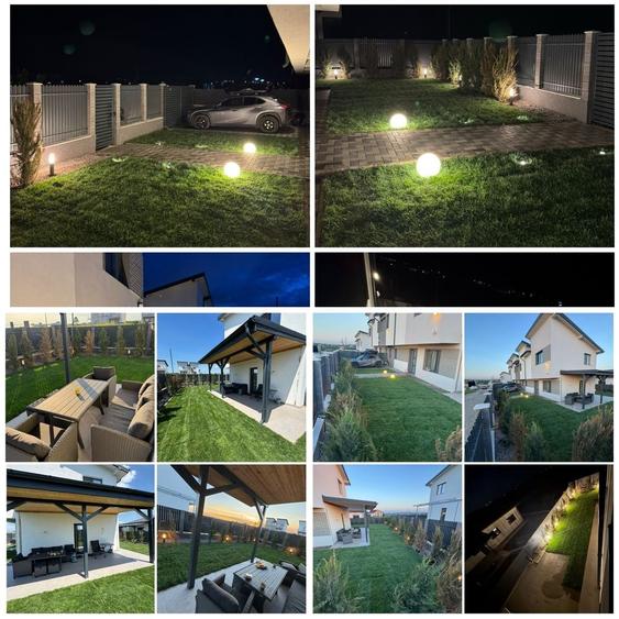 Casă cu 4 camere cu Teren 350 Mp în Brătuleni