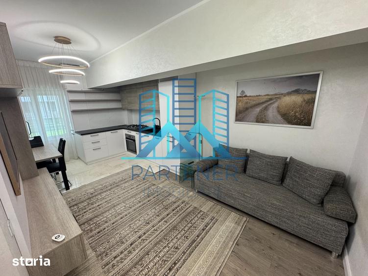 Apartament 2 camere Royal Town 45 mp, loc de parcare, mobilat lux - 1