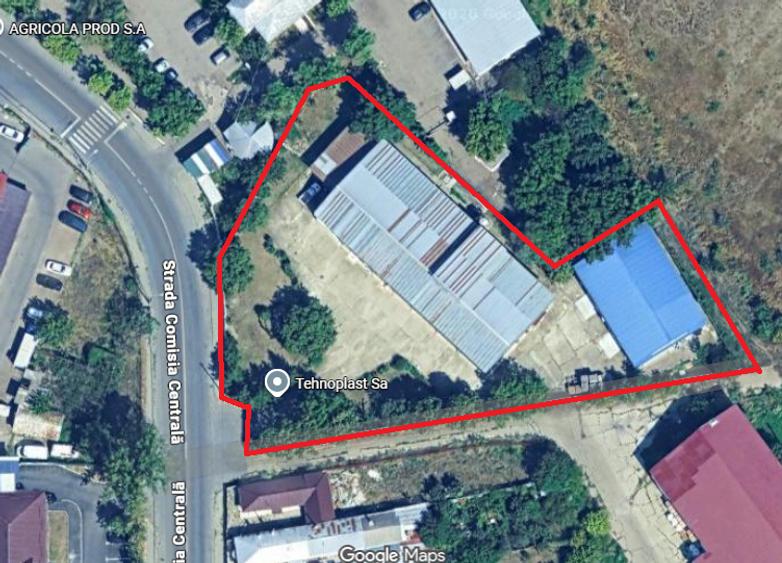 Teren Construcții intravilan de 3665 mp, în Nord-Est