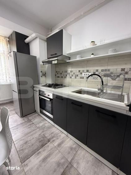 Apartament cu 2 camere, mobilat în Țiglina 2