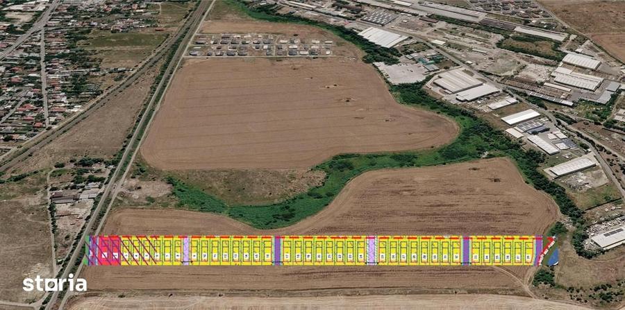 Teren de 550 mp, în Central