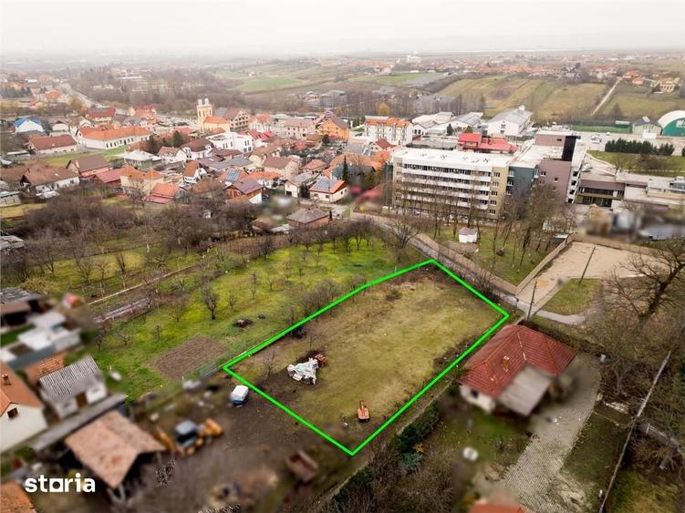Teren de 809 mp, în Sânmartin