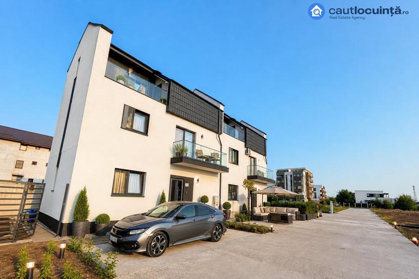 Duplex cu 4 camere cu Canalizare în Prelungirea Ghencea