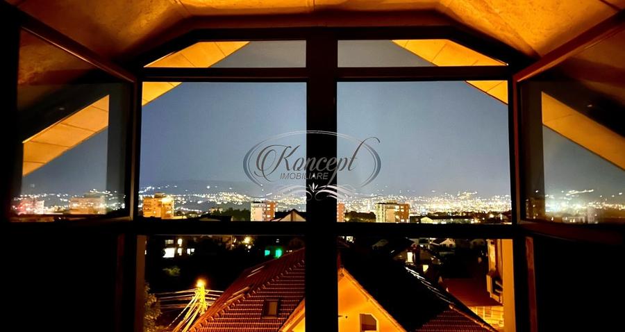 Penthouse cu garaj, 2 parcari si mansarda in Zorilor - 12