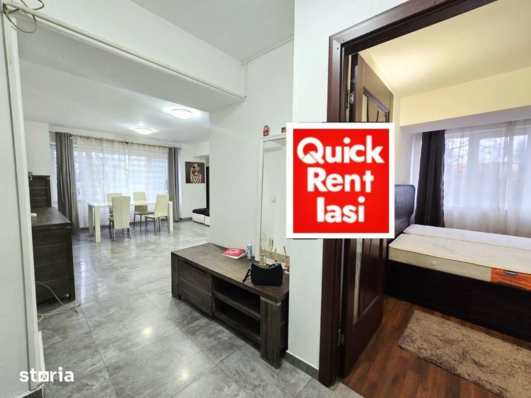 Apartament cu 2 camere în Podul de Piatră