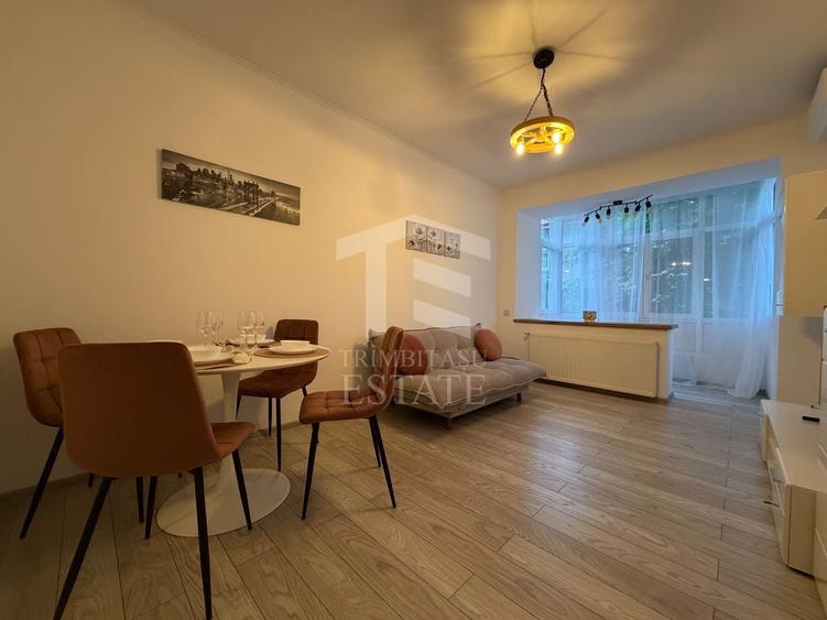 Apartament cu 3 camere decomandat, mobilat în Floreasca