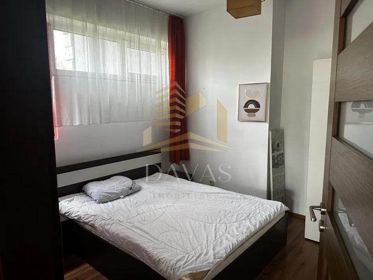 Apartament cu 2 camere semidecomandat, mobilat în Plopilor