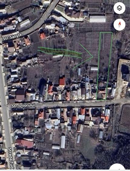 Casă cu 3 camere în Proaspeți