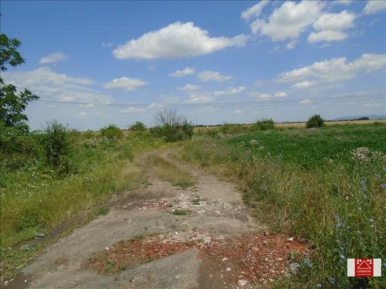 Teren agricol extravilan de 43784 mp, în Exterior Nord