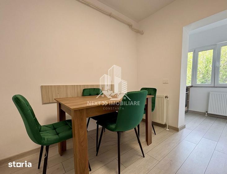 Apartament cu 2 camere, mobilat în Delfinariu