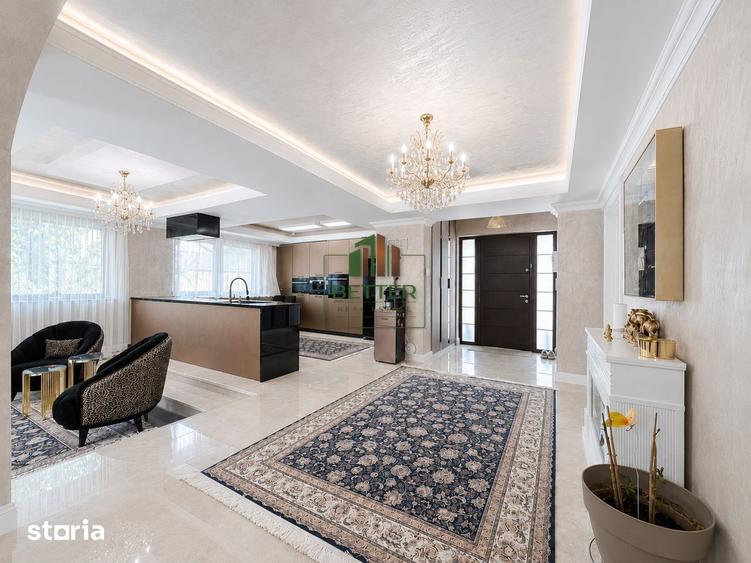 Vila de Vanzare | 5 Camere | 230mp | Mobilata & Utilata Lux - Berceni - 2