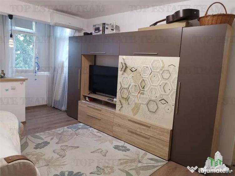 Apartament cu 2 camere decomandat, mobilat în Giurgiului