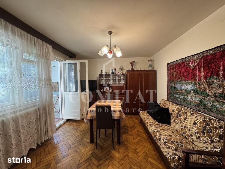 Apartament cu 3 camere decomandat în Mănăștur